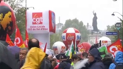 Макрона проверят на прочность