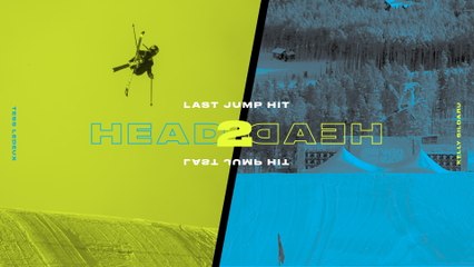 Head 2 Head: Tess Ledeux vs. Kelly Sildaru Last Jump Hit