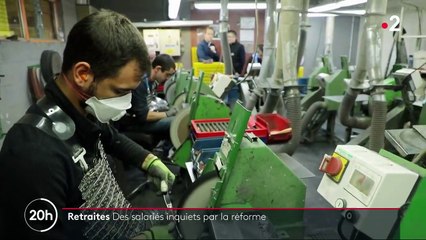 "Je trime de plus en plus" : l’avis des salariés de l’usine Laguiole sur la réforme des retraites