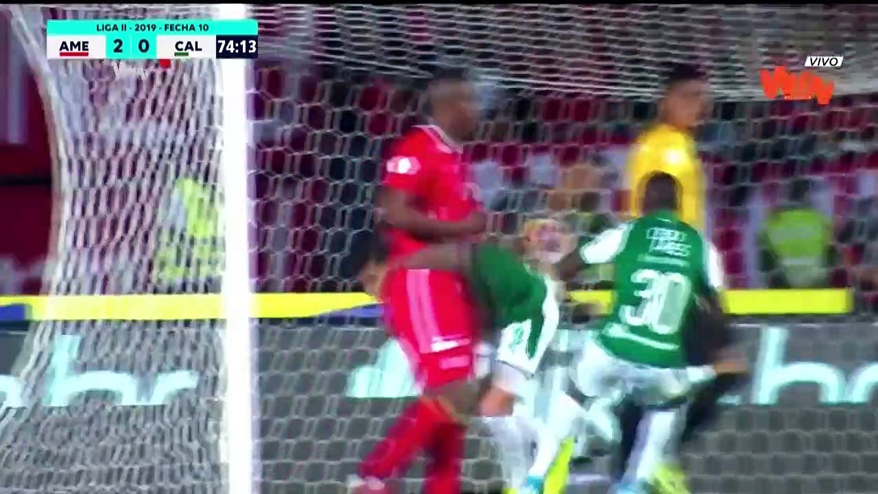 Juan Dinenno (ARG) * Striker * Deportivo Cali (COL)