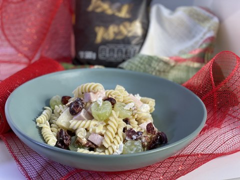 Pasta Navideña saludable - Recetas para Navidad