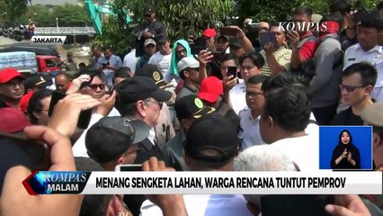 Tegang, Warga Tak Terima Satpol PP Jaga Lahan Sengketa di Pos Pengumben