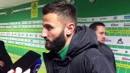 Honorat : "J'ai envie de rester et de jouer ici !"