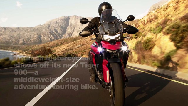 2020 Triumph Tiger 900 First Look Preview
