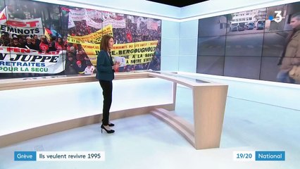 Grève du 5 décembre : ils veulent faire plier le gouvernement comme en 1995