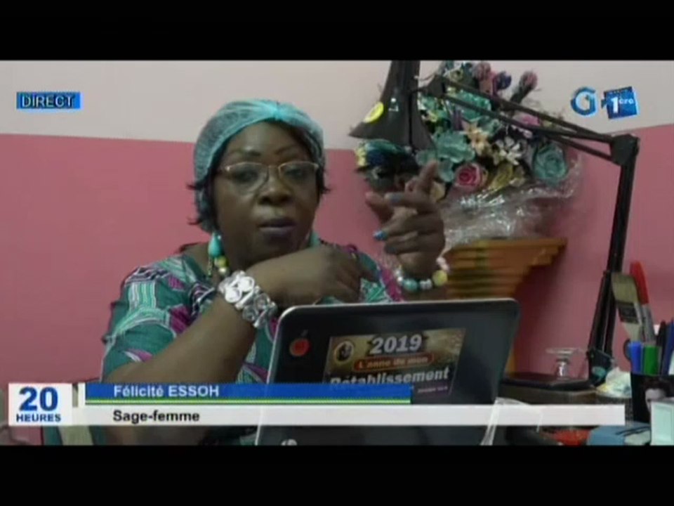 RTG/Présentation du tableau épidémiologie du VIH-SIDA aux députés membres de la commission santé par les responsables du sytème des Nations Unies au Gabon