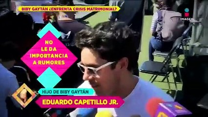 ¿Biby Gaytán y Eduardo Capetillo están a nada del divorcio?