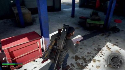 Days Gone part 46 Salvando o bunda mole do Manny