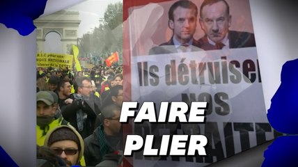 Grève nationale: qu'est-ce qui fait lâcher le gouvernement?