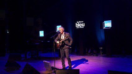 Nicolas Moro en première partie de Michel Jonasz aux Heures Bleu de la Vienne