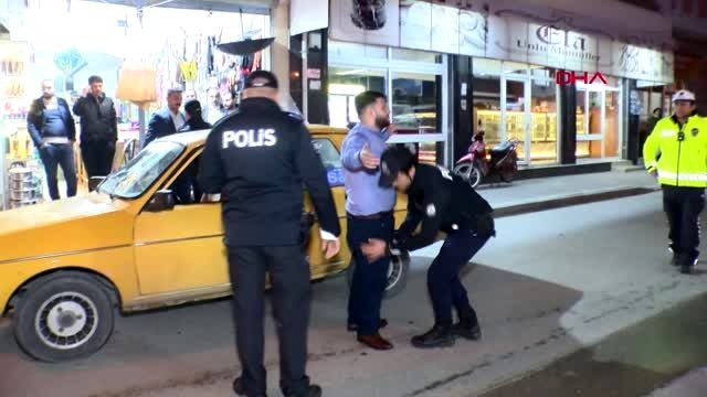Adana'da bin polis ile hava destekli asayiş uygulaması