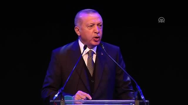 Erdoğan: Bugün kendi milli güvenliği için hiç kimsenin icazetini aramadan operasyon düzenleyen,...