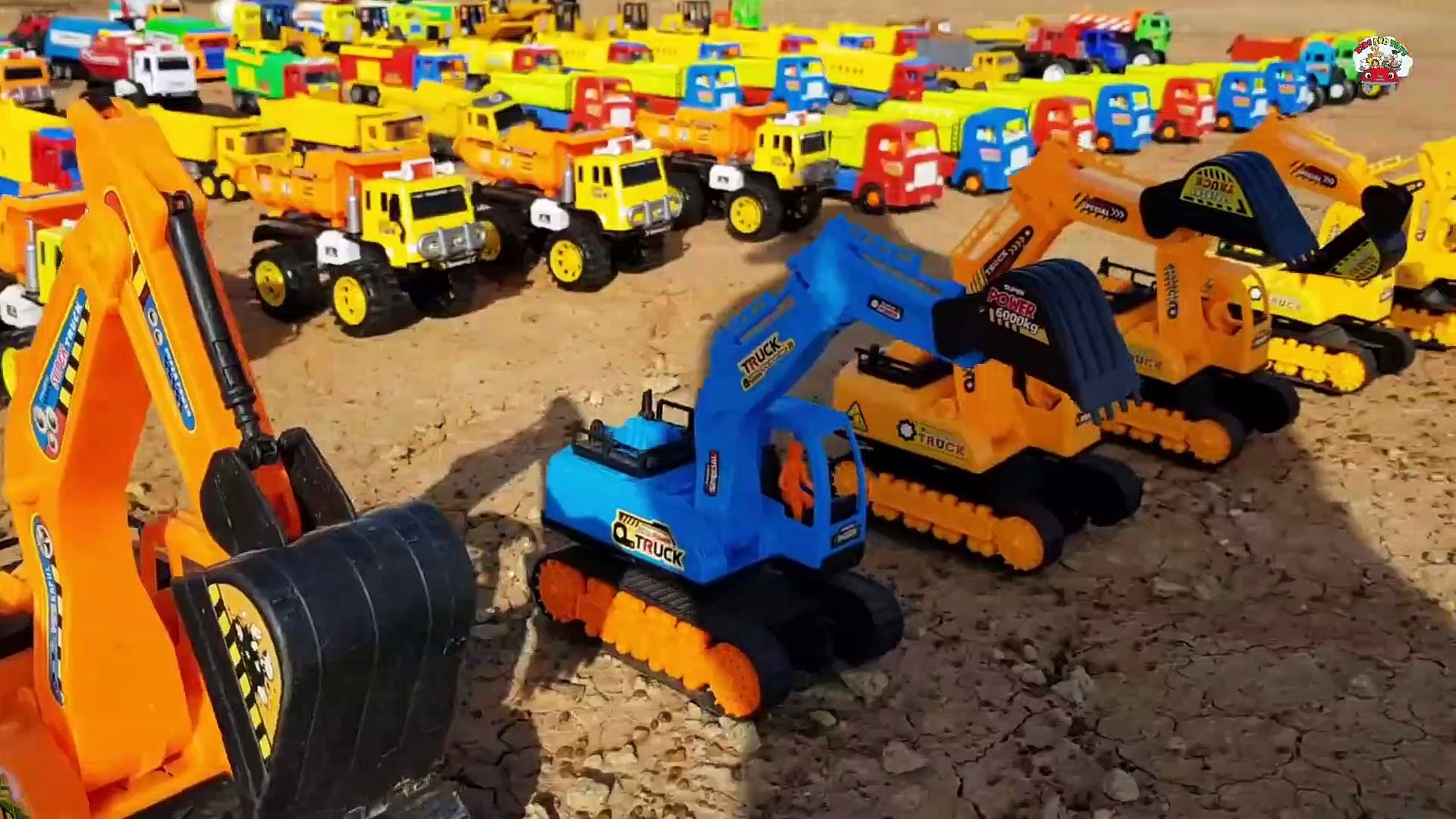 diggers and dump trucks toys