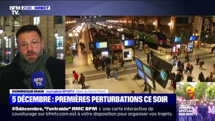 5 décembre : Début des perturbations et derniers préparatifs (1/2) - 04/12