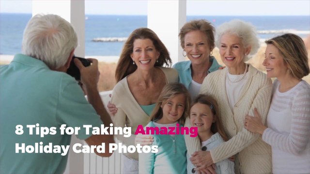 8 Tips for Taking Amazing Holiday Card Photos
