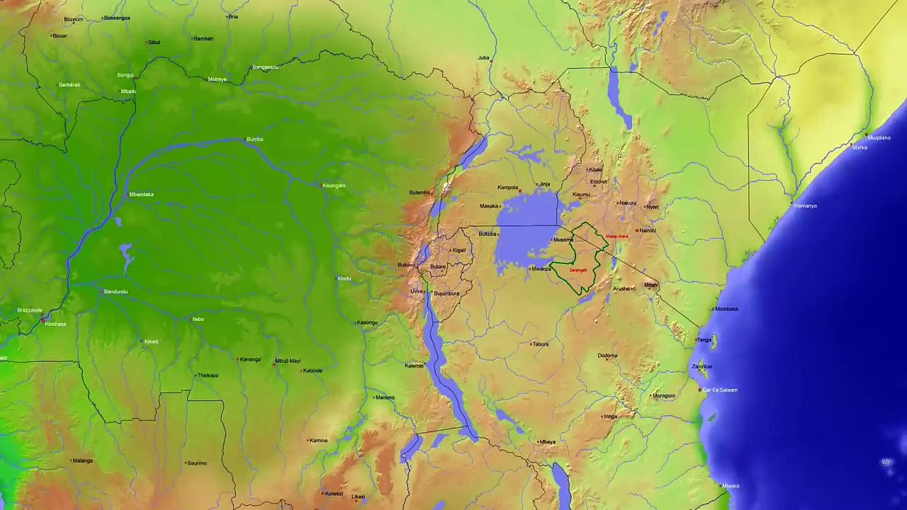 Masai Mara - safari adventure in a wildlife paradise - Predators, big herds and