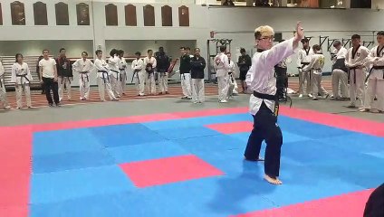 Jaewoo Lee Keumgang vs. West Point PA1