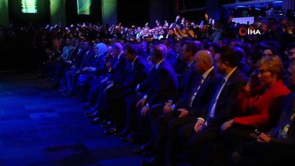 Cumhurbaşkanı Erdoğan: 'Barış dinine asla terörü yaklaştıramazsınız'