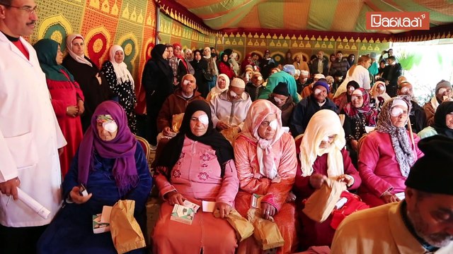 مؤسسة مهرجان مراكش السينمائي تزرع الابتسامة في وجوه مرضى