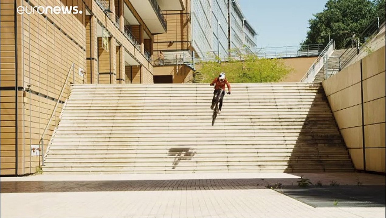 Mountainbike total in Bewegtbildern