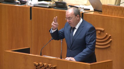 Monago pide la devolución de los PGEx por ser un "fraude"