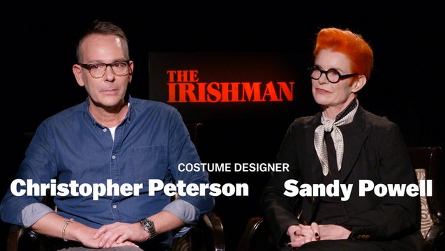 'The Irishman' Costume Designers Sandy Powell and Christopher Peterson | Production Value