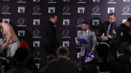 D’Mitrius BALLARD vs. Yamaguchi FALCAO  - Weigh In