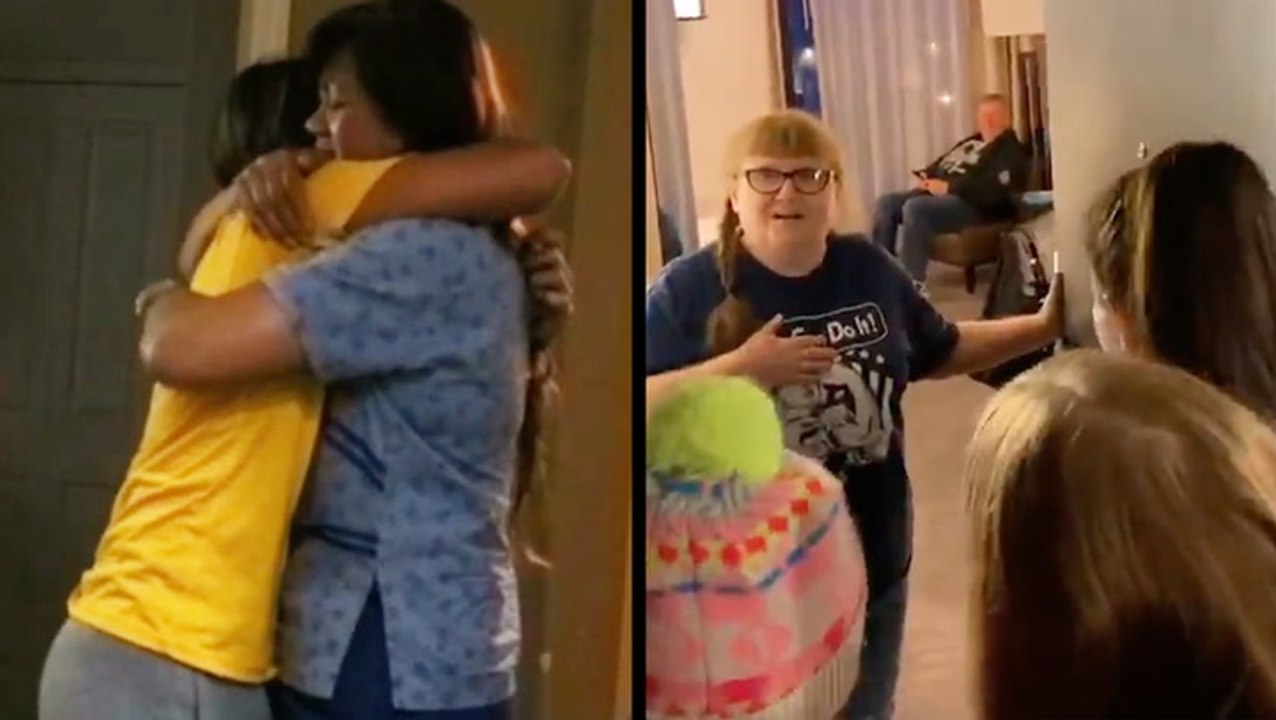 Exciting Reunions They Didn't See Coming