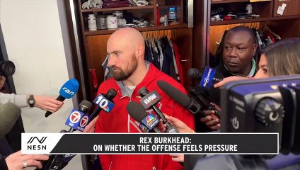 Rex Burkhead Talks Improving From Loss and The Chiefs