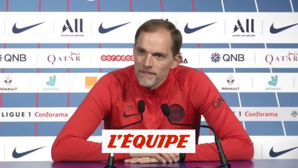 Tuchel «On doit chercher des solutions» - Foot - L1 - PSG