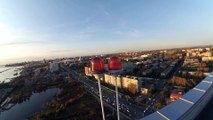 Basejump from Khabarovsk Skyscraper