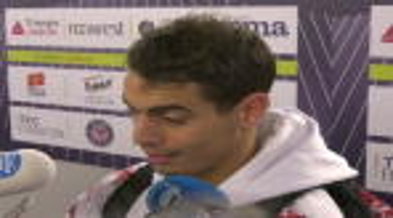 16e j. - Ben Yedder "touché" par l'accueil des supporters toulousains