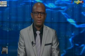 ORTM - Édition de 20H du JT du Mercredi 4 Décembre 2019