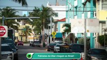 Patinetes da Uber chegam ao Brasil