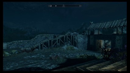 switch版スカイリム(9)　ドラゴンと対決！