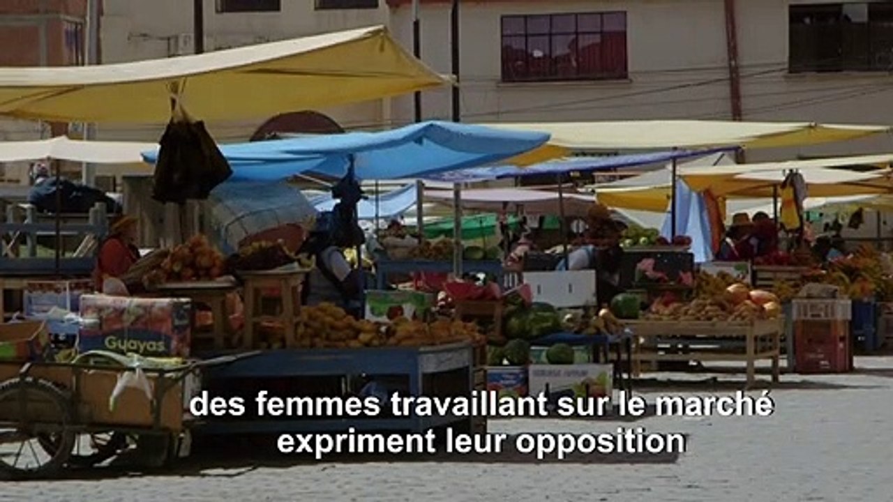 Des femmes indigènes s'opposent fortement au retour d'Evo Morales en Bolivie