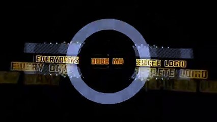 Adobe After Effects Template  Dubstep Logo