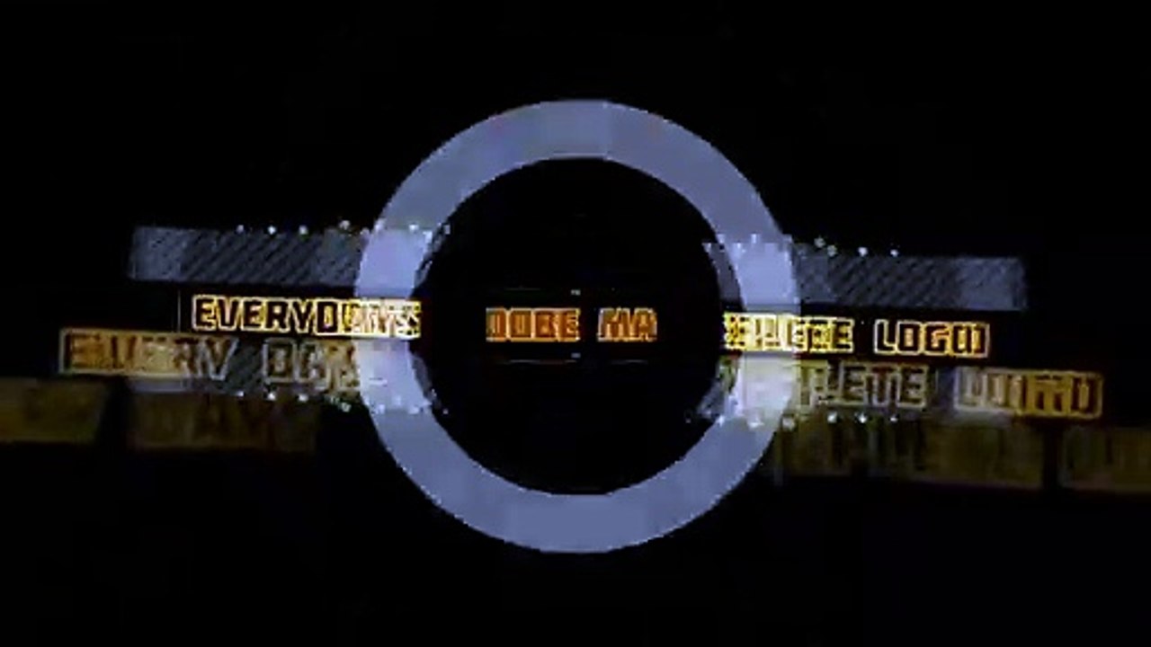 Adobe After Effects Template  Dubstep Logo