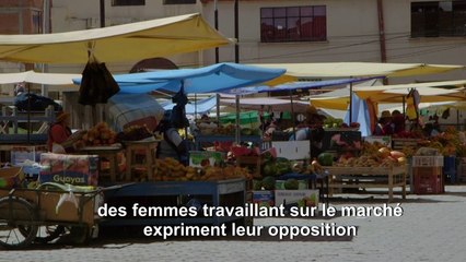 Des femmes indigènes s'opposent fortement au retour d'Evo Morales en Bolivie