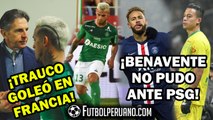 CRISTIAN BENAVENTE CAYÓ ANTE PSG | MIGUEL TRAUCO GOLEÓ EN FRANCIA