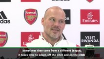 We need to be patient with Pepe - Ljungberg