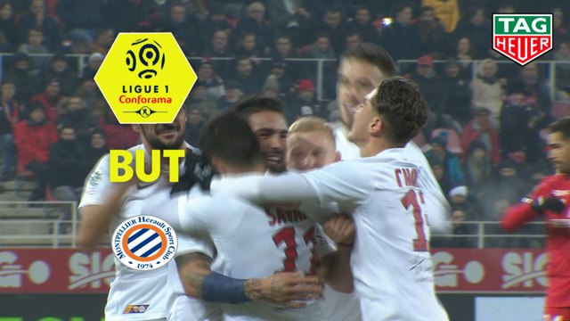 But Téji SAVANIER (29ème) / Dijon FCO - Montpellier Hérault SC - (2-2) - (DFCO-MHSC) / 2019-20