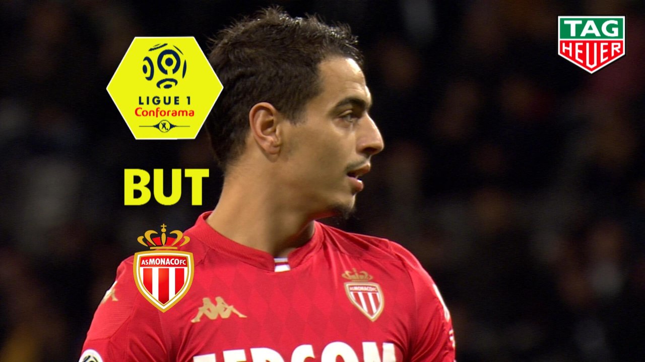But Wissam BEN YEDDER (5ème pen) / Toulouse FC - AS Monaco - (1-2) - (TFC-ASM) / 2019-20