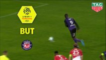 But Yaya SANOGO (40ème pen) / Toulouse FC - AS Monaco - (1-2) - (TFC-ASM) / 2019-20