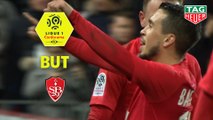 But Cristian BATTOCCHIO (45ème  1) / Stade Brestois 29 - RC Strasbourg Alsace - (5-0) - (BREST-RCSA) / 2019-20