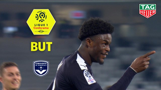 But Josh MAJA (38ème) / Girondins de Bordeaux - Nîmes Olympique - (6-0) - (GdB-NIMES) / 2019-20