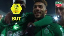 But Denis BOUANGA (11ème pen) / AS Saint-Etienne - OGC Nice - (4-1) - (ASSE-OGCN) / 2019-20