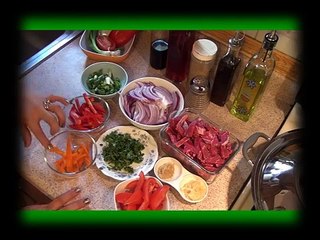 Receta: Tallarín saltado peruano