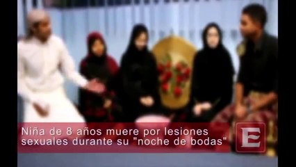 La niña de 8 años que ha muerto en su noche de bodas violada por su esposo cuarentón