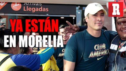 América llega a Morelia para partido de semifinal